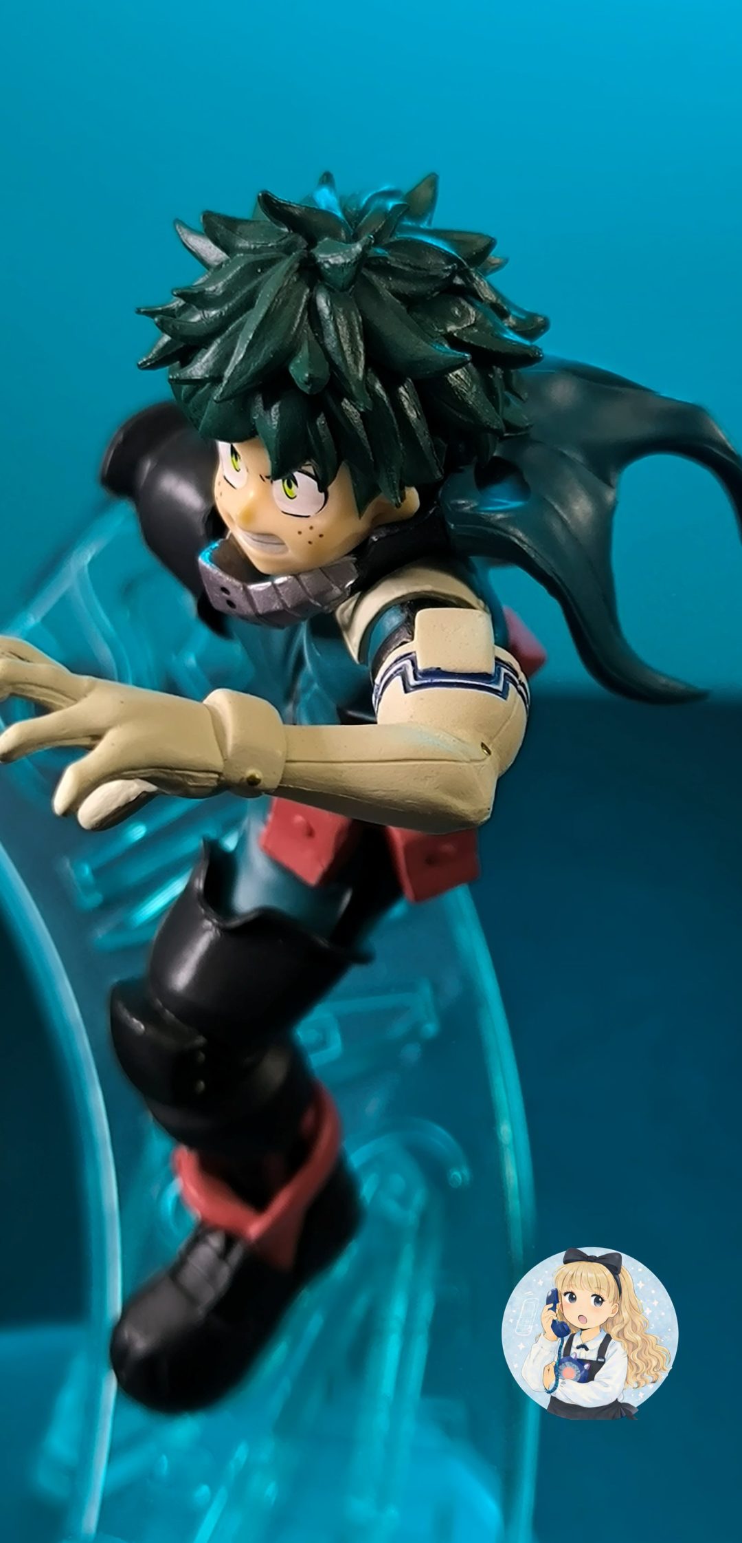 My Hero Academy Model 7